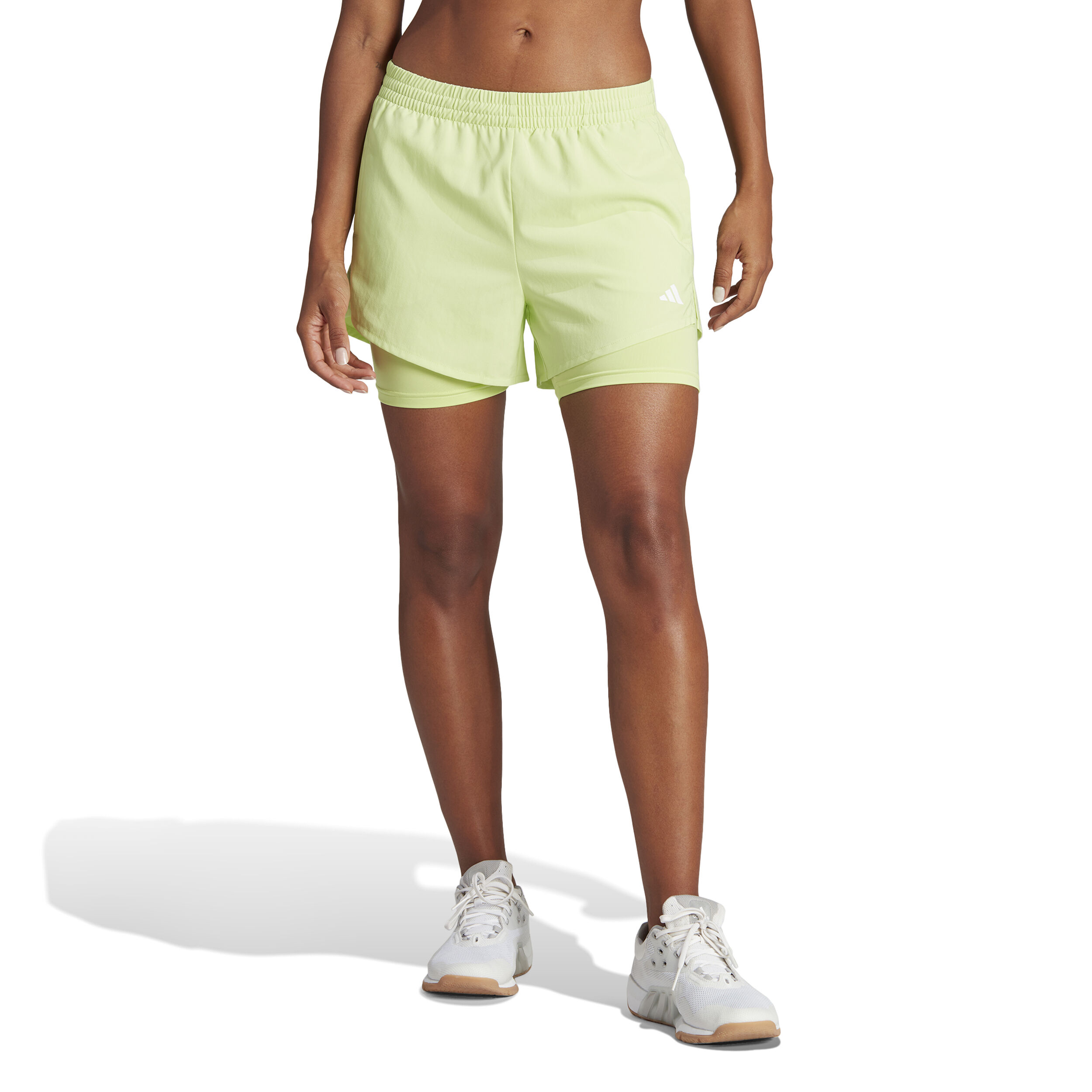 Adidas women's 2 discount in 1 shorts