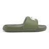 Slippers Men-Khaki,White