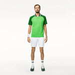 Lacoste Clothing Lacoste Shorts Men-White
