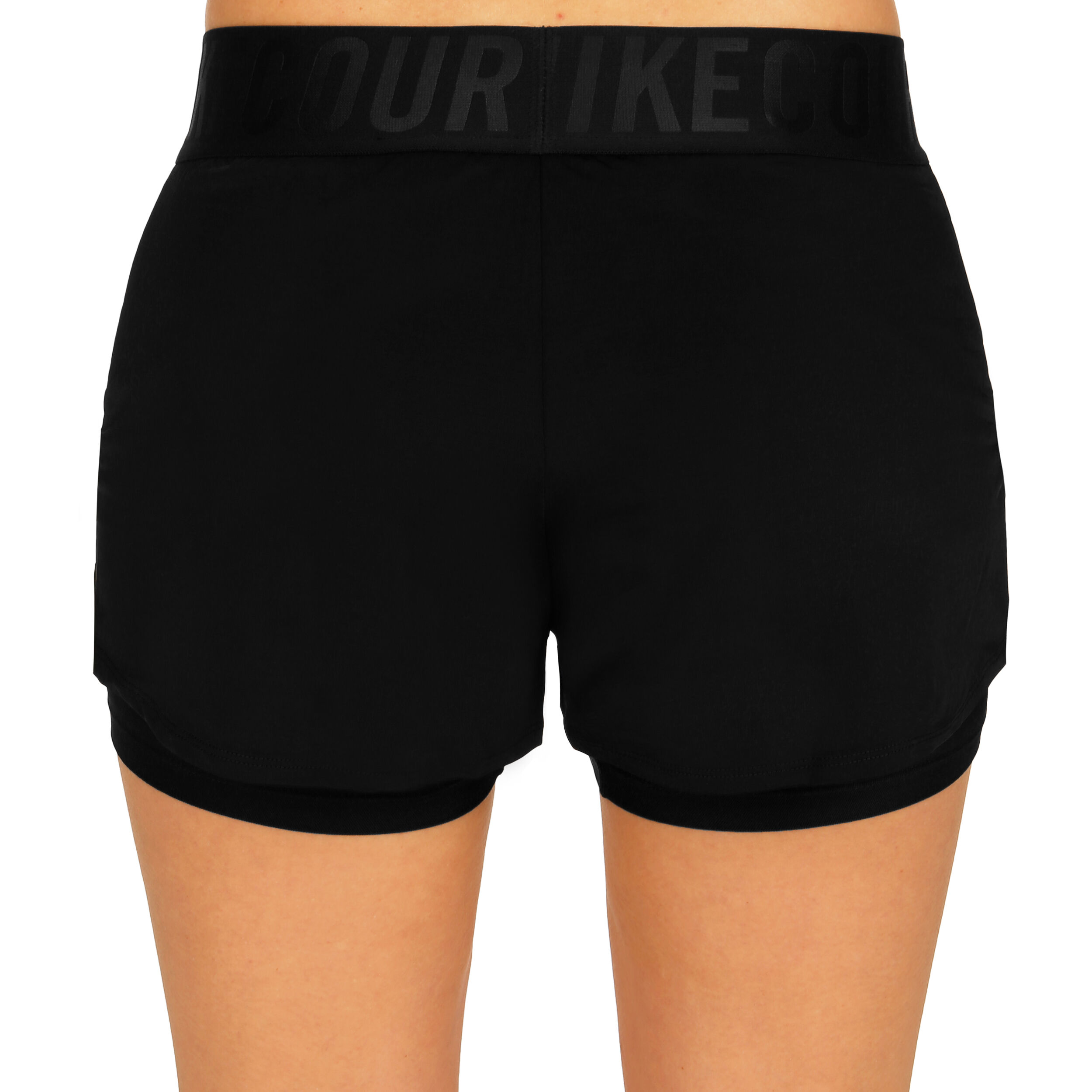 Buy Nike Court Dry Ace Shorts Women Black Dark Grey online Tennis Point COM