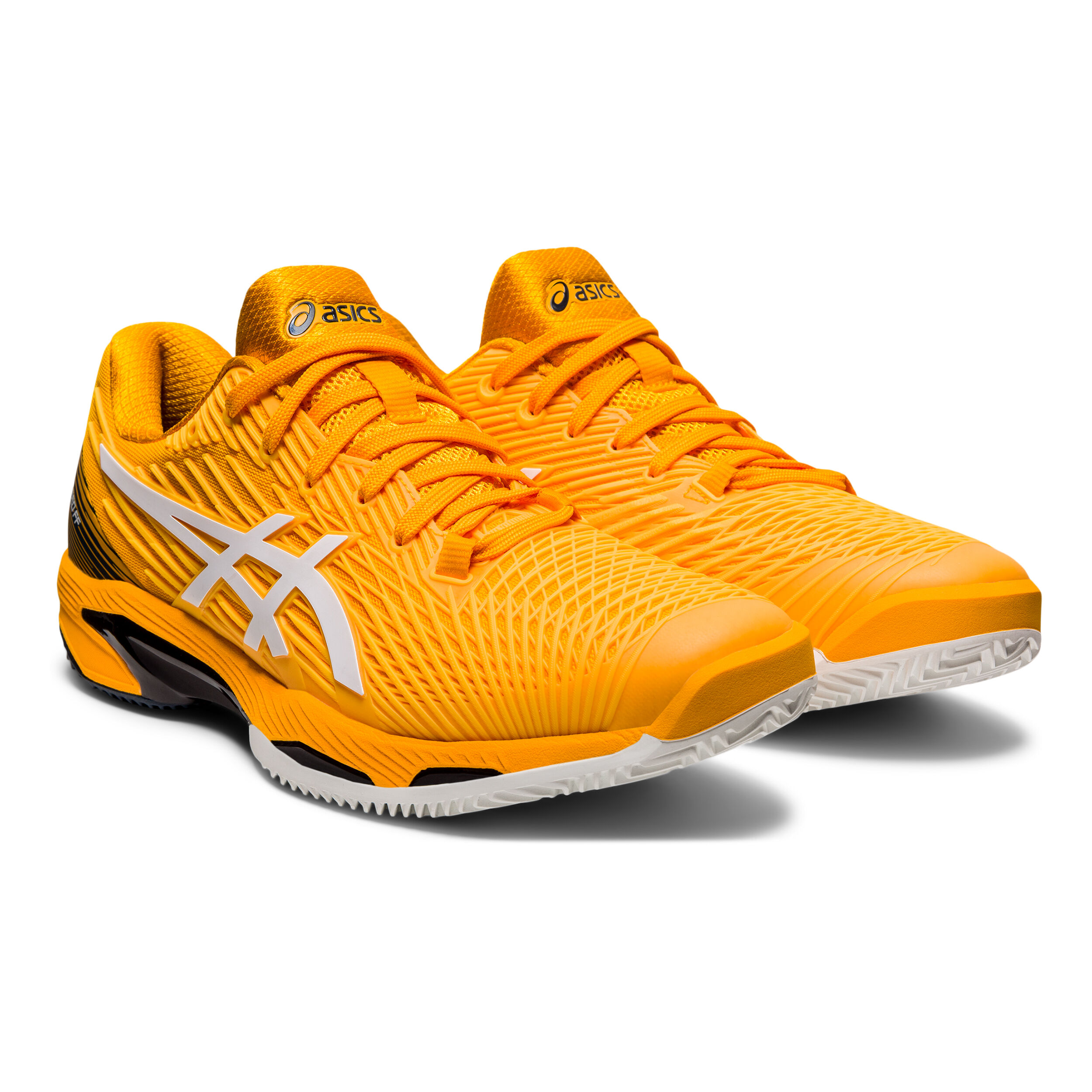 SOLUTION SPEED FF 2 | Men | Black/Green Gecko | Tennis Shoes