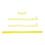 Tecnifibre Racket accessories Tecnifibre T-Fight TF-X1 V2 275 Grommet Set-Yellow