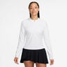 Court Dri-Fit Advantage Long Sleeve Women-White,White