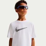 Nike T-Shirt Nike Dri-Fit Multi  T-Shirt Boys-white