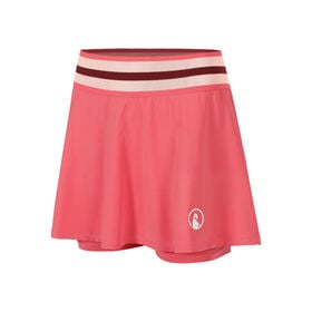 Image of Endlessly Bounce Skirt Women-Coral,Multicoloured