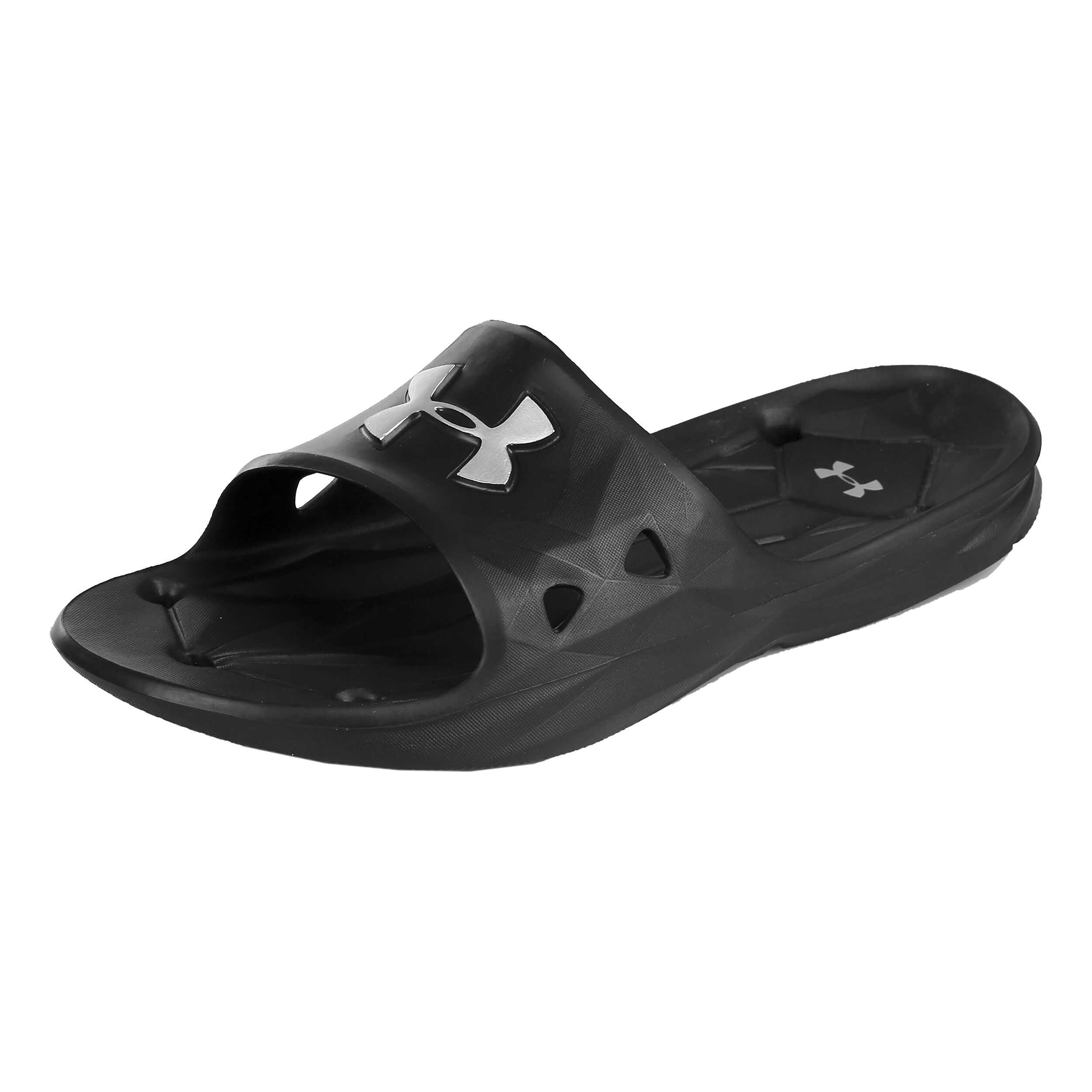 Locker III Slippers Men Black White