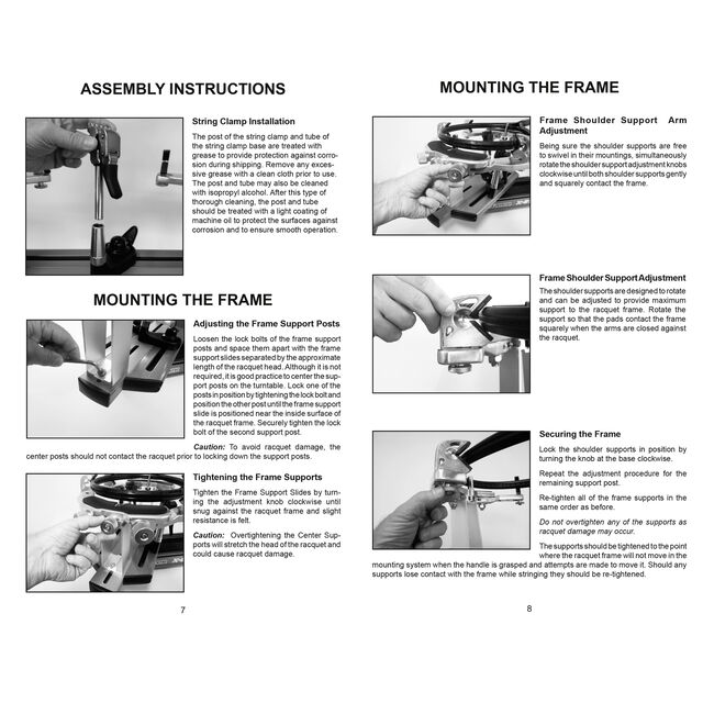 buy Gamma X6FC Pro Stringing Machine Blue online TennisPoint