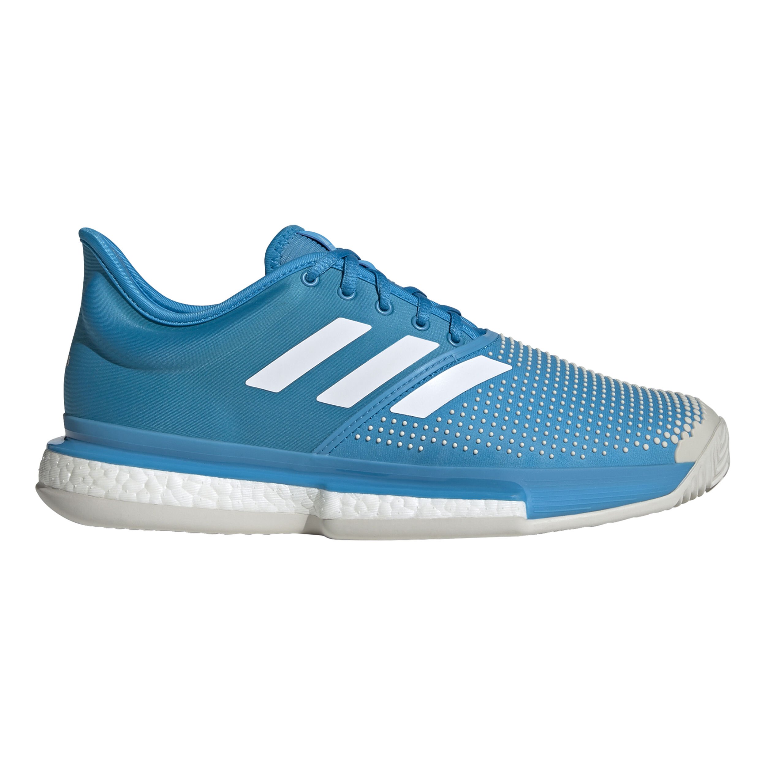 Sole Court Boost Clay Court Shoe Men Blue White