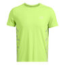 Launch Elite Graphic Running Shirt Men-Green,Grey