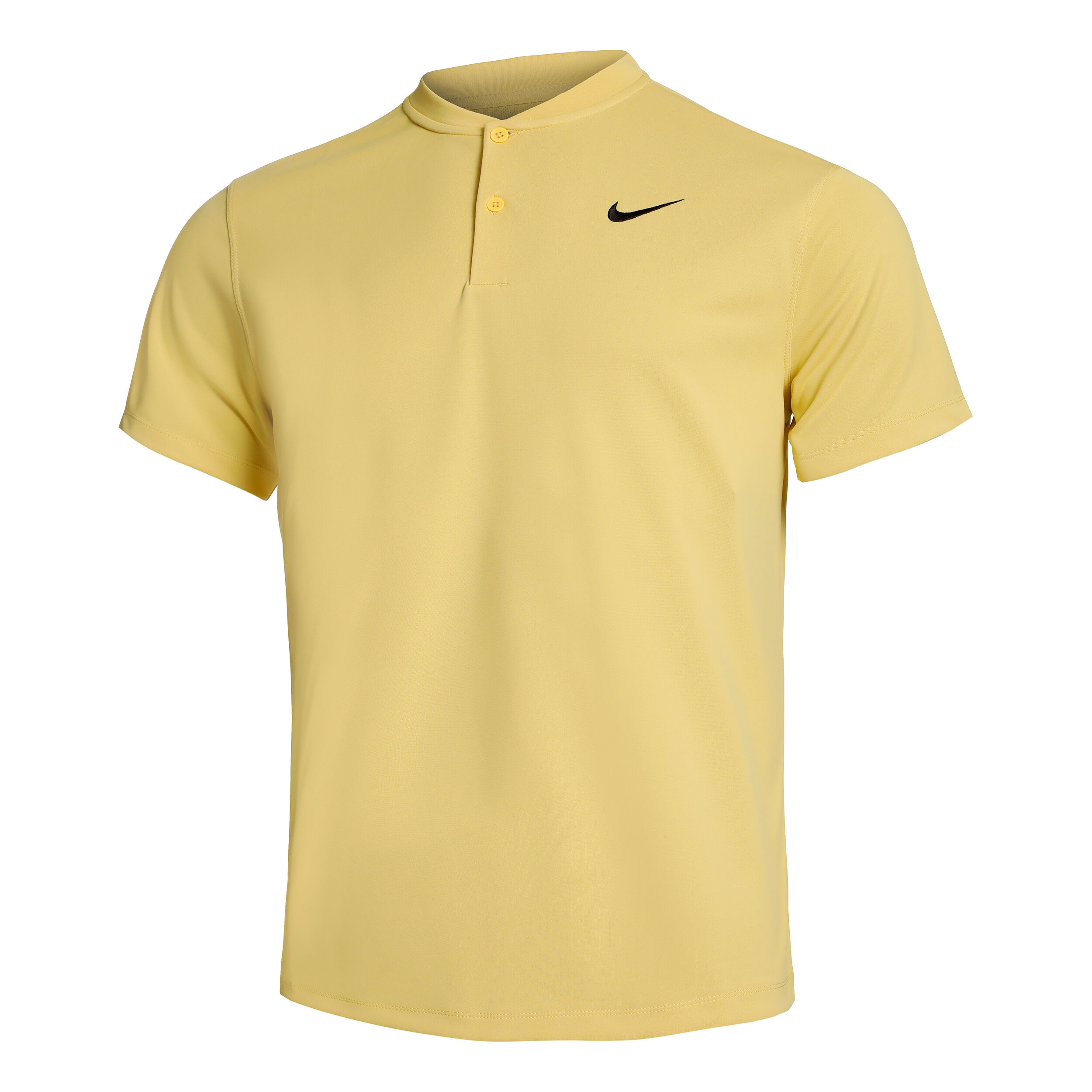Dri Fit Court Blade Solid Polo Men Yellow