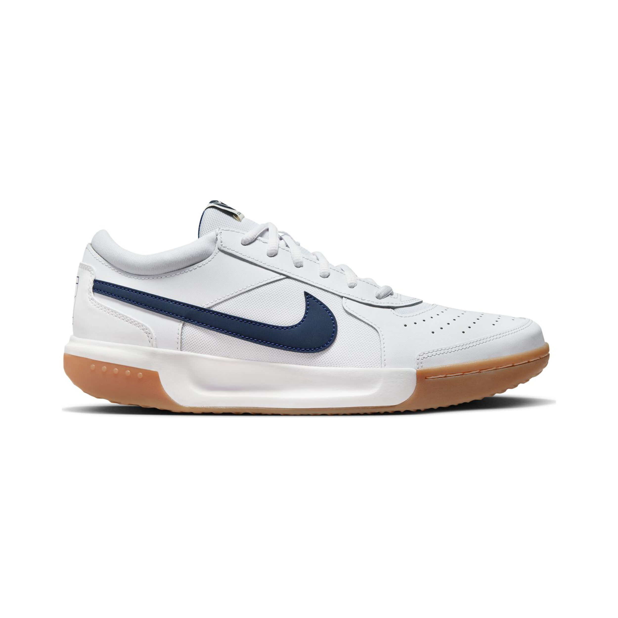 Buy Nike Court Lite 3 All Court Shoe Kids White Dark Blue online