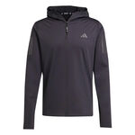 adidas Clothing adidas Own The Run Winter Half-Zip Running Shirt Men-Black