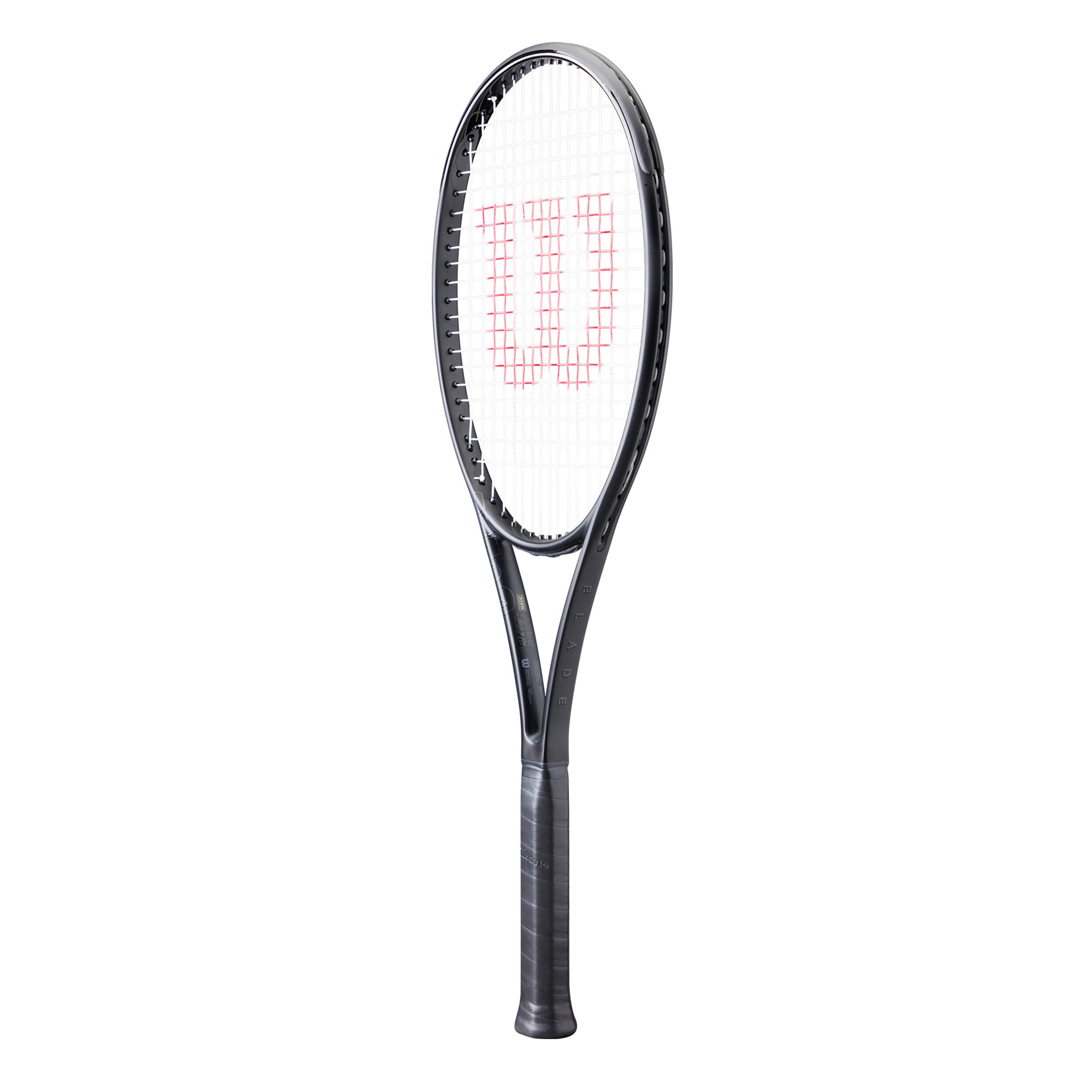 WILSON Blade Noir 98 16x19 V8 Tennis Racquet (305 g, Unstrung)