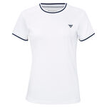 Tecnifibre T-Shirt Tecnifibre W. TEAM TECH TEEWHITE T-Shirt Women-white