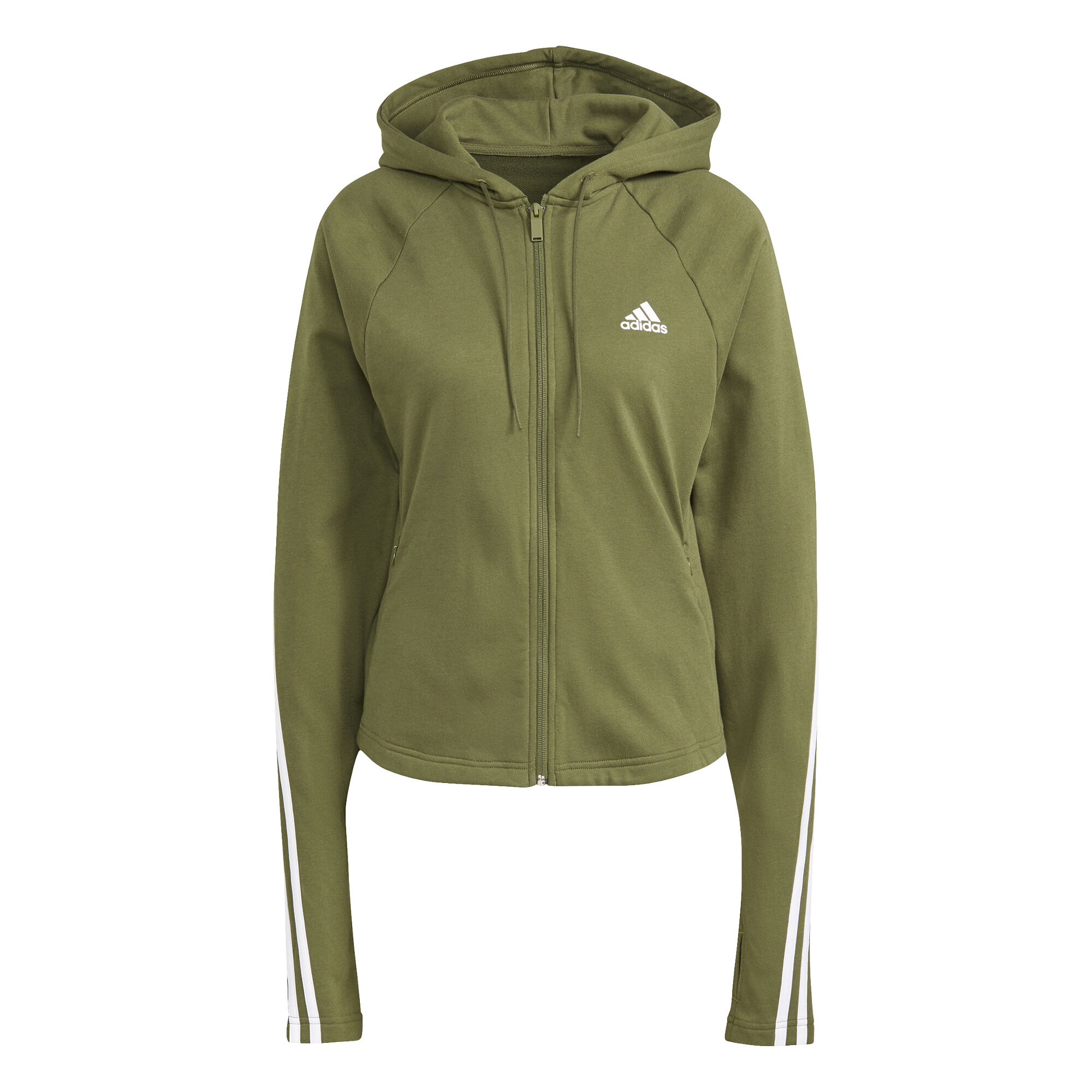 Adidas womens khaki best sale tracksuit