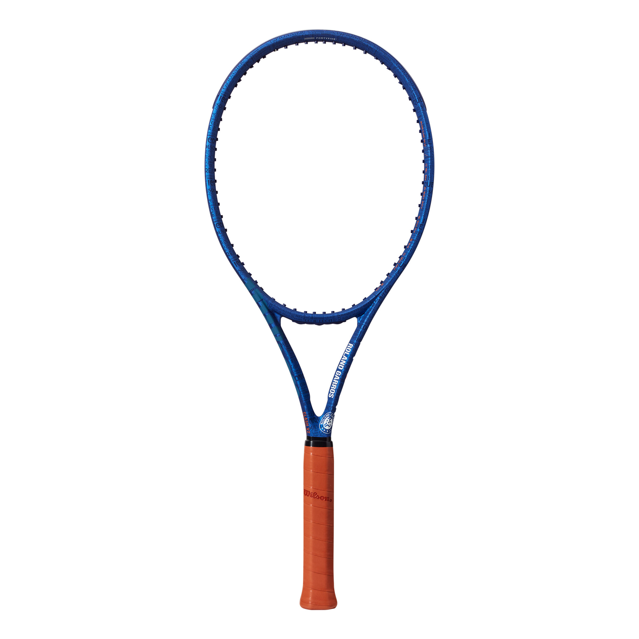 Wilson ROLAND GARROS CLASH 2022モデル Wilson x Roland-Garros Clash 100 V3 Racquets - Ecru | Roland