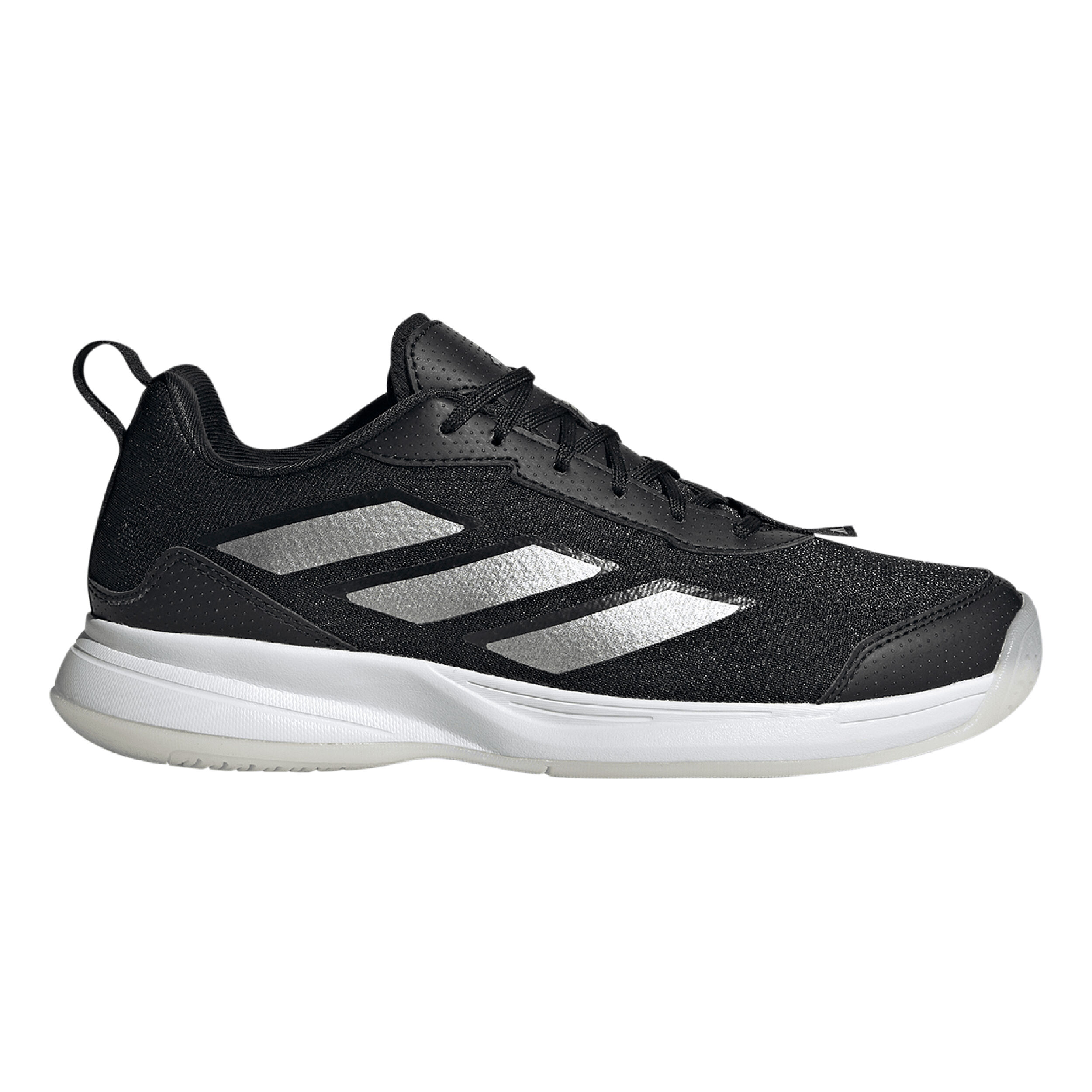 AvaFlash All Court Shoe Women Black Silver
