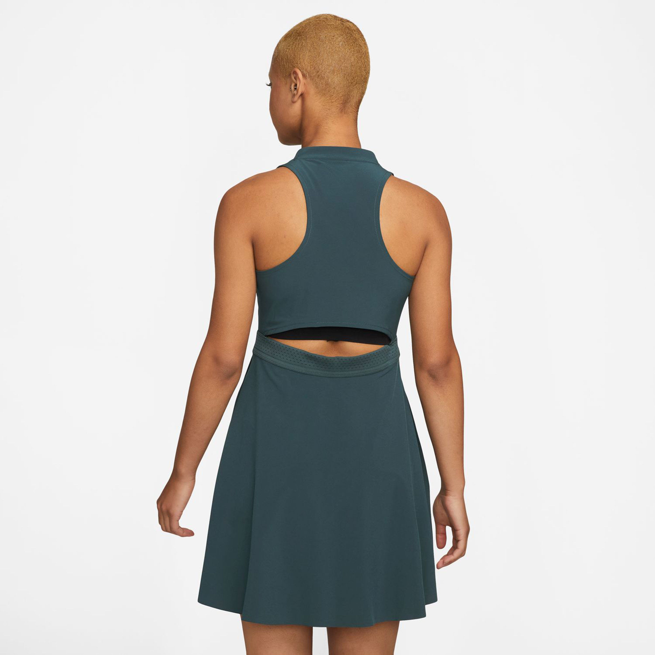 Nike green tennis dress new arrivals