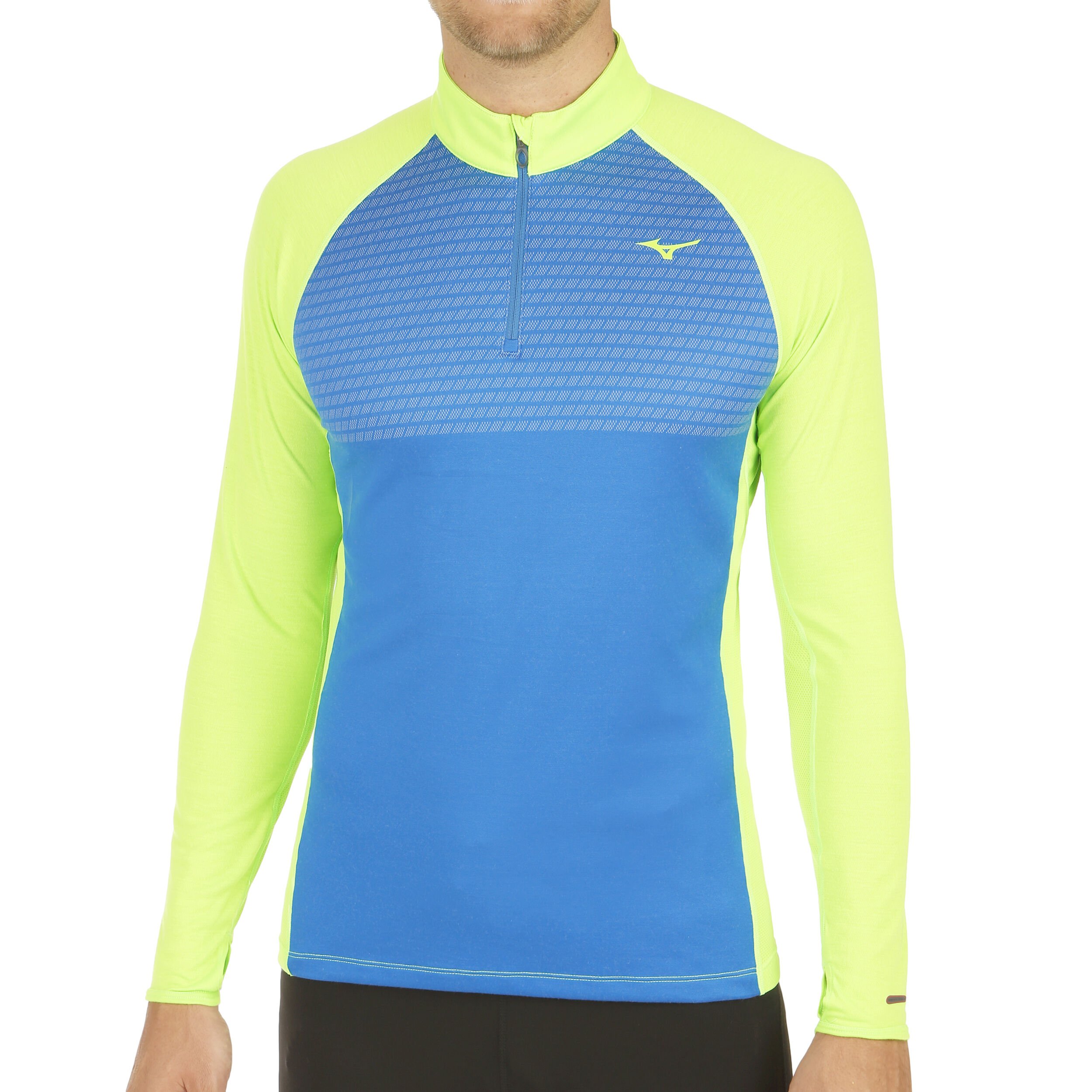 Mizuno breath thermo body mapping discount