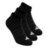 Essentials Low 3P Tennis socks - 3 Pack Unisex-black