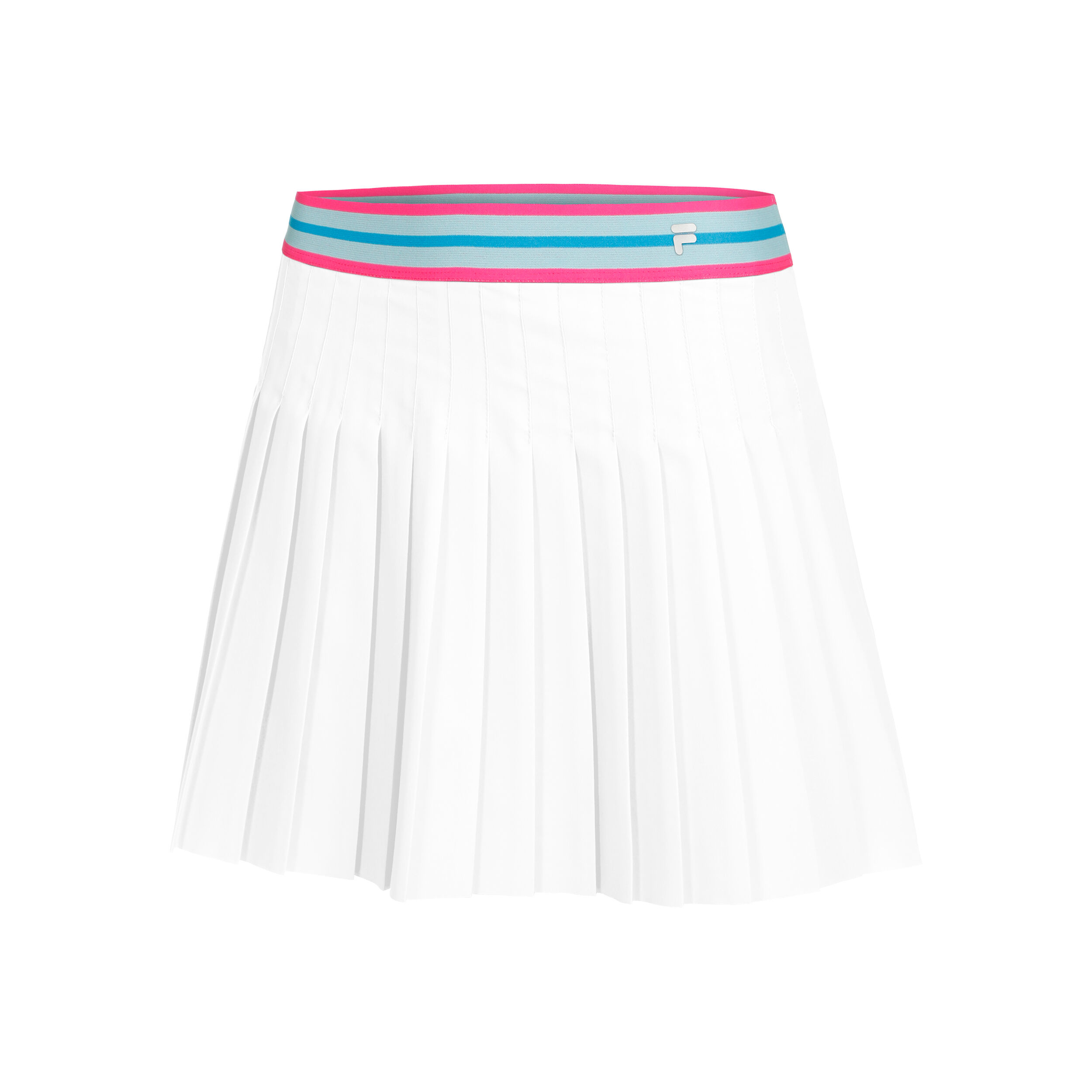 Finja Skirt Women White Multicoloured