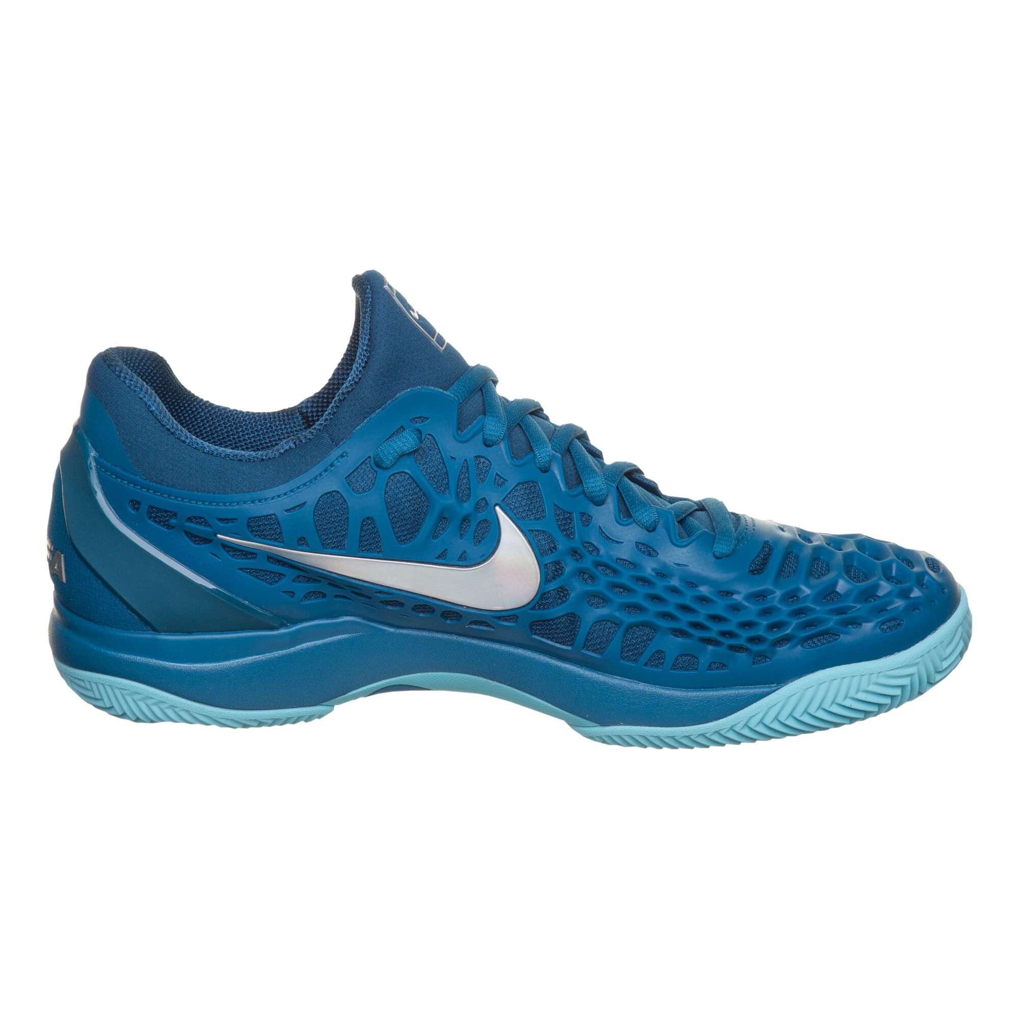 buy Nike Zoom Cage 3 Clay Court Shoe Men - Blue, Light Blue online ...