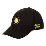Tennis-Point Clothing Tennis-Point Team Yellow Cap-Black,Yellow