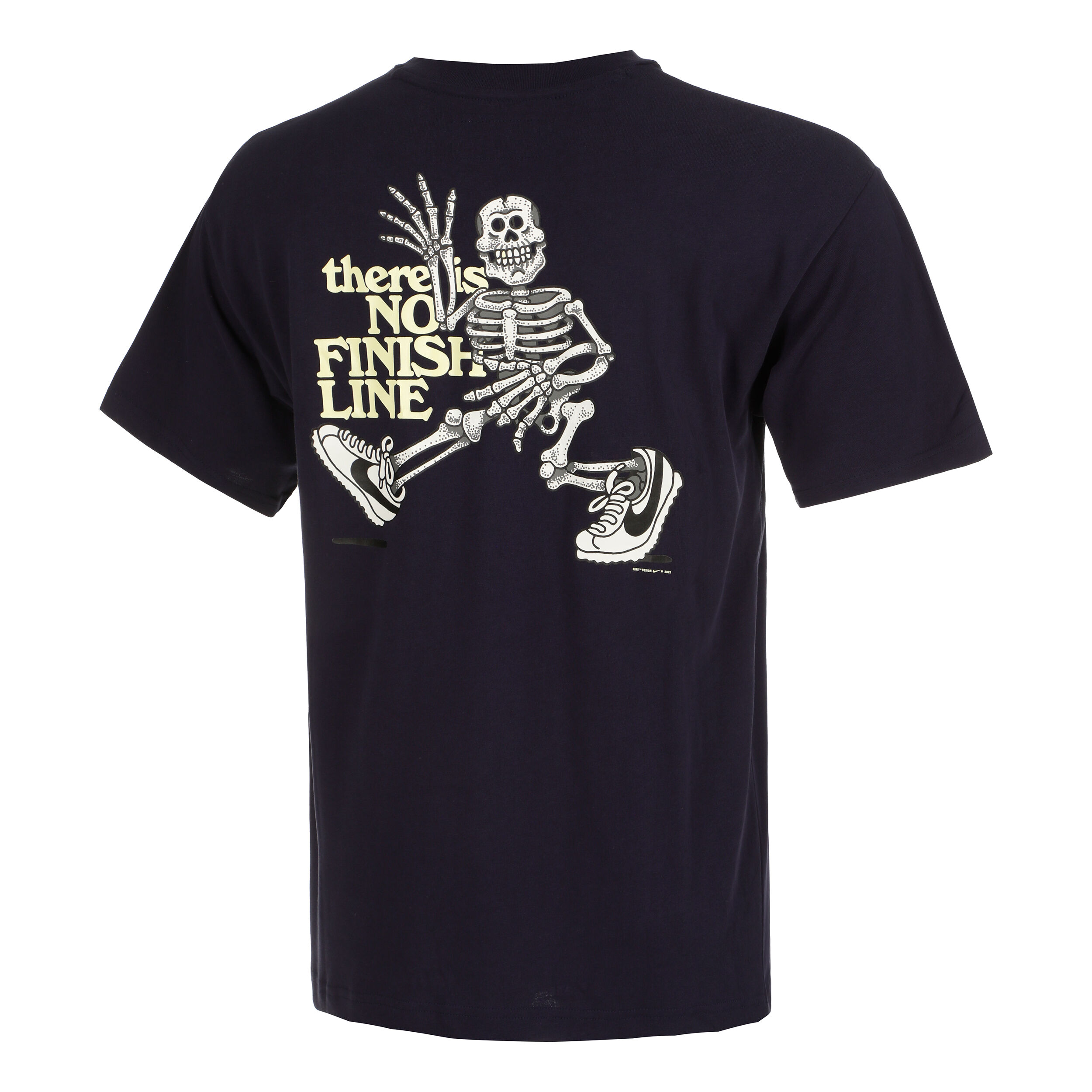 Nike skeleton tennis shirt sales