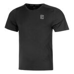 Nike Tennis apparel Nike Court Dri-Fit Advantage T-Shirt Men-Black,White