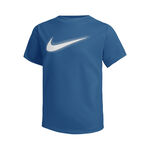 Nike Clothing Nike Big Graphic T-Shirt Boys - blue, 
