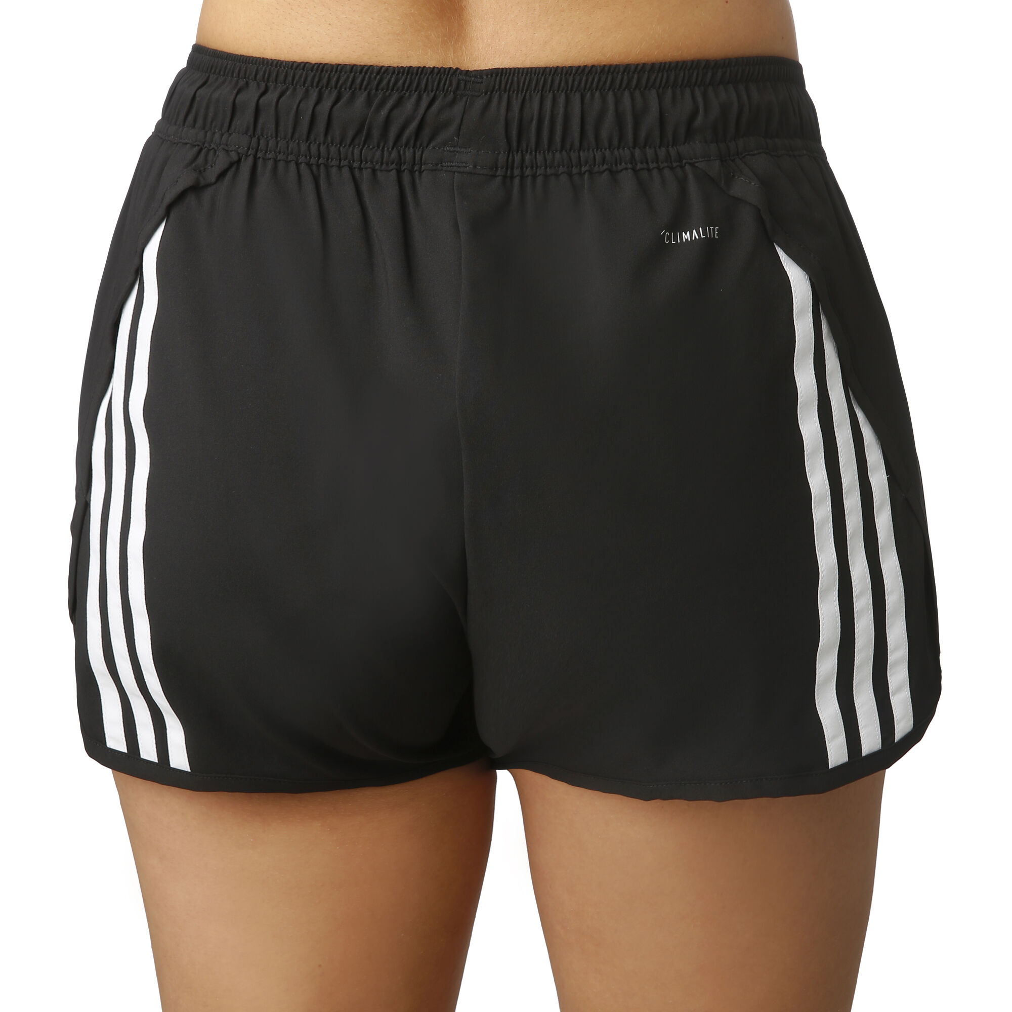 Buy adidas D2M 3-Stripes Shorts Women Black, White online