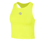 BB by Belen Berbel Clothing BB by Belen Berbel Basica Corta Tank Top Women-Yellow