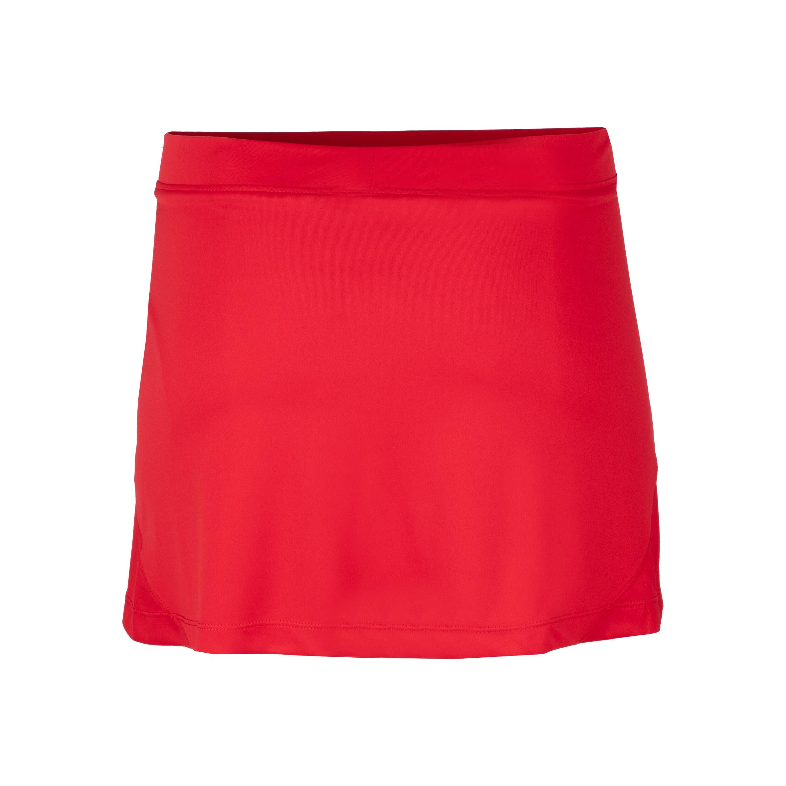 Red shop fila skirt