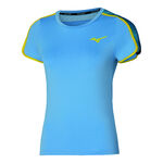 Mizuno Clothing Mizuno Frontier T-Shirt Women-Turquoise