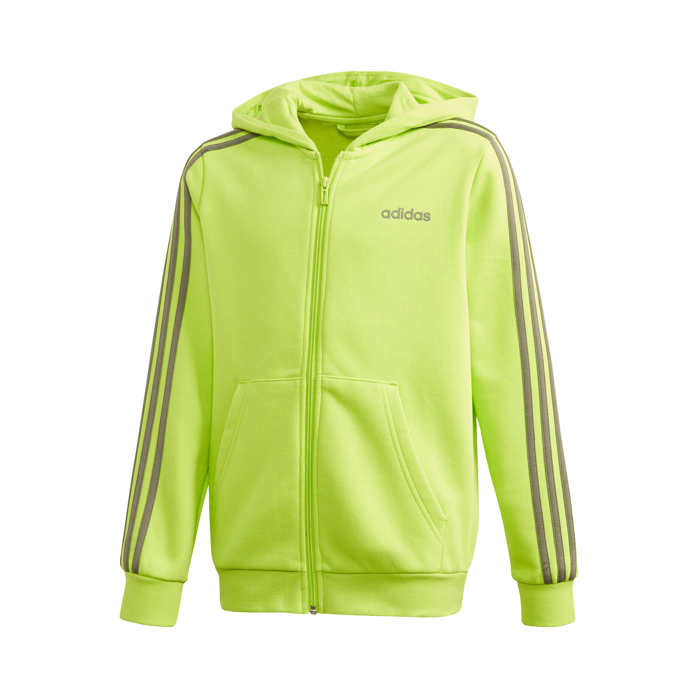 Neon green hoodie adidas shop