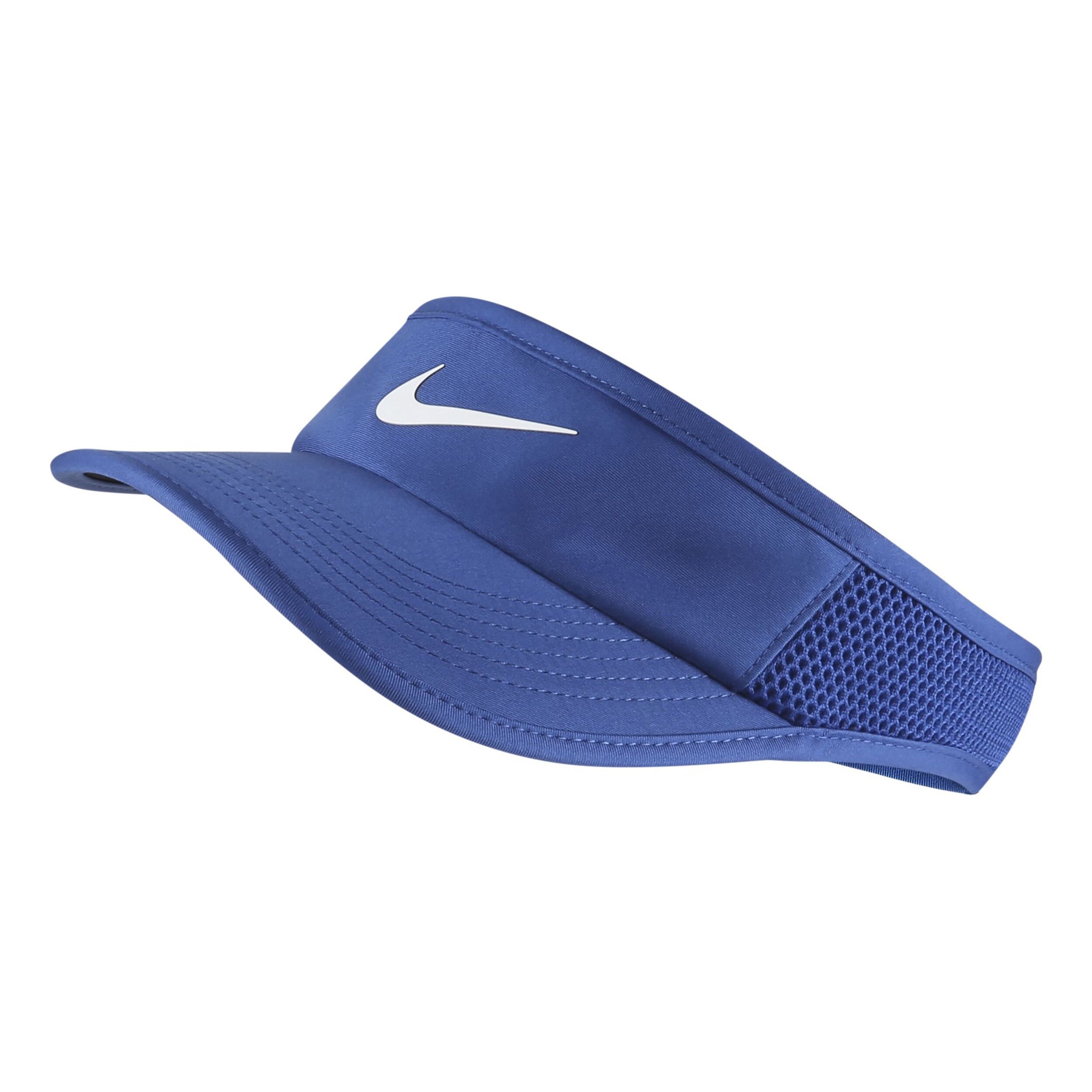 nike visor blue