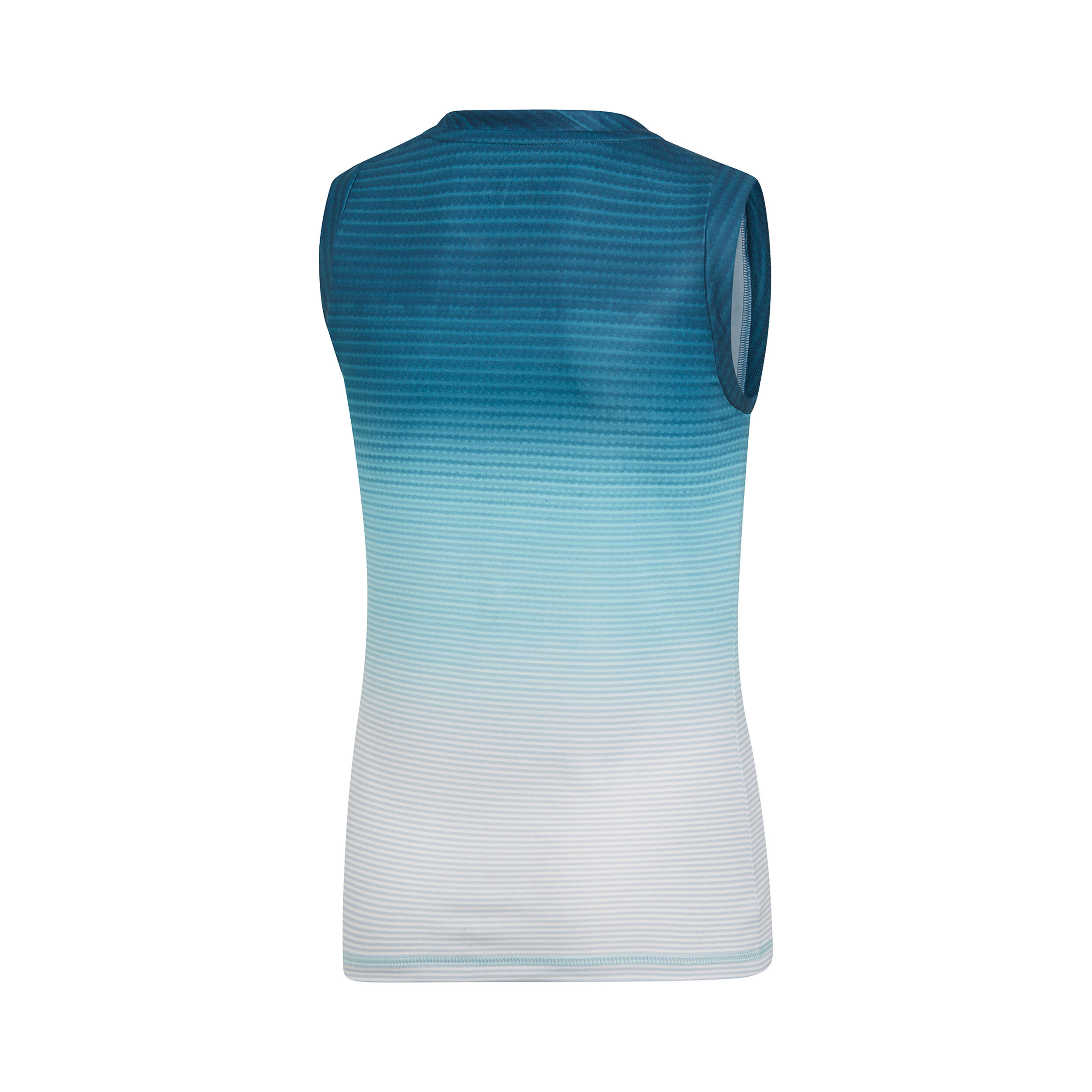 Parley Tank Top Girls Petrol Turquoise