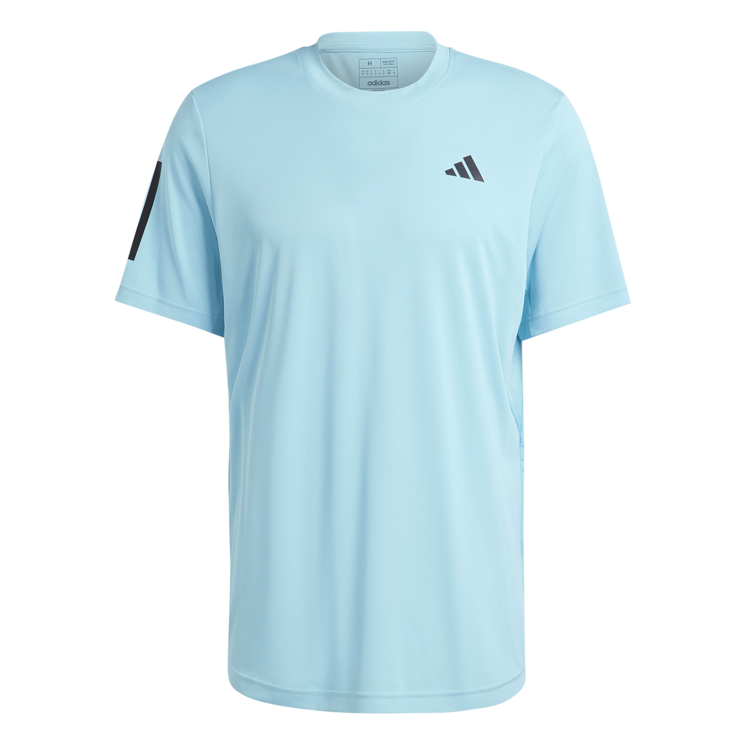 Adidas t shirt hellblau best sale