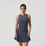 Björn Borg Clothing Björn Borg Ace Pocket Ribbed Tank Top Women-Blue Grey