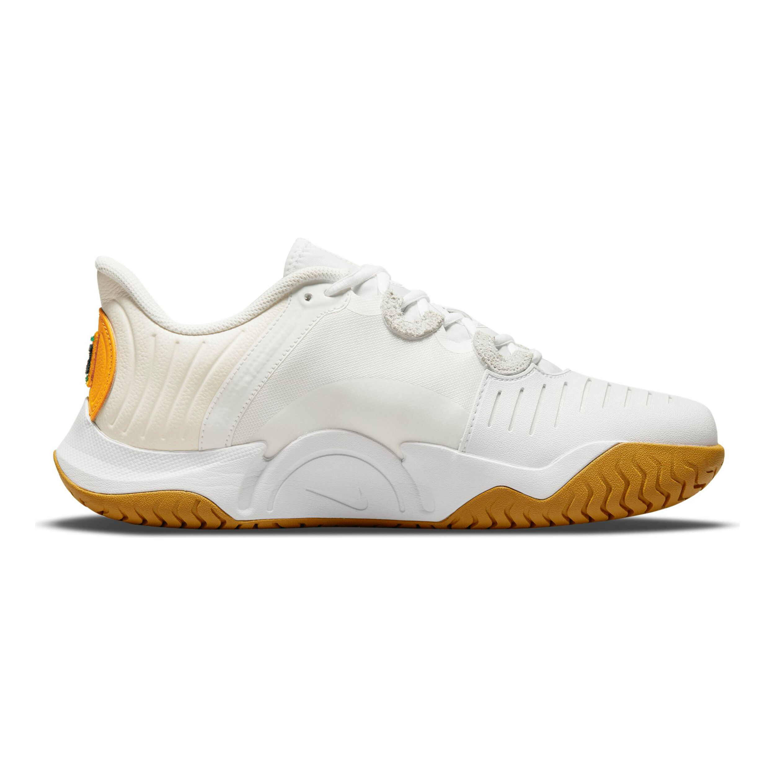 Buy Nike Air Zoom GP Turbo All Court Shoe Men White Golden Yellow