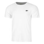 Racket Roots Clothing Racket Roots Teamline T-Shirt Men-White
