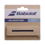 Babolat Racket accessories Babolat Balancer Tape 3x3 Lead Tape-Black