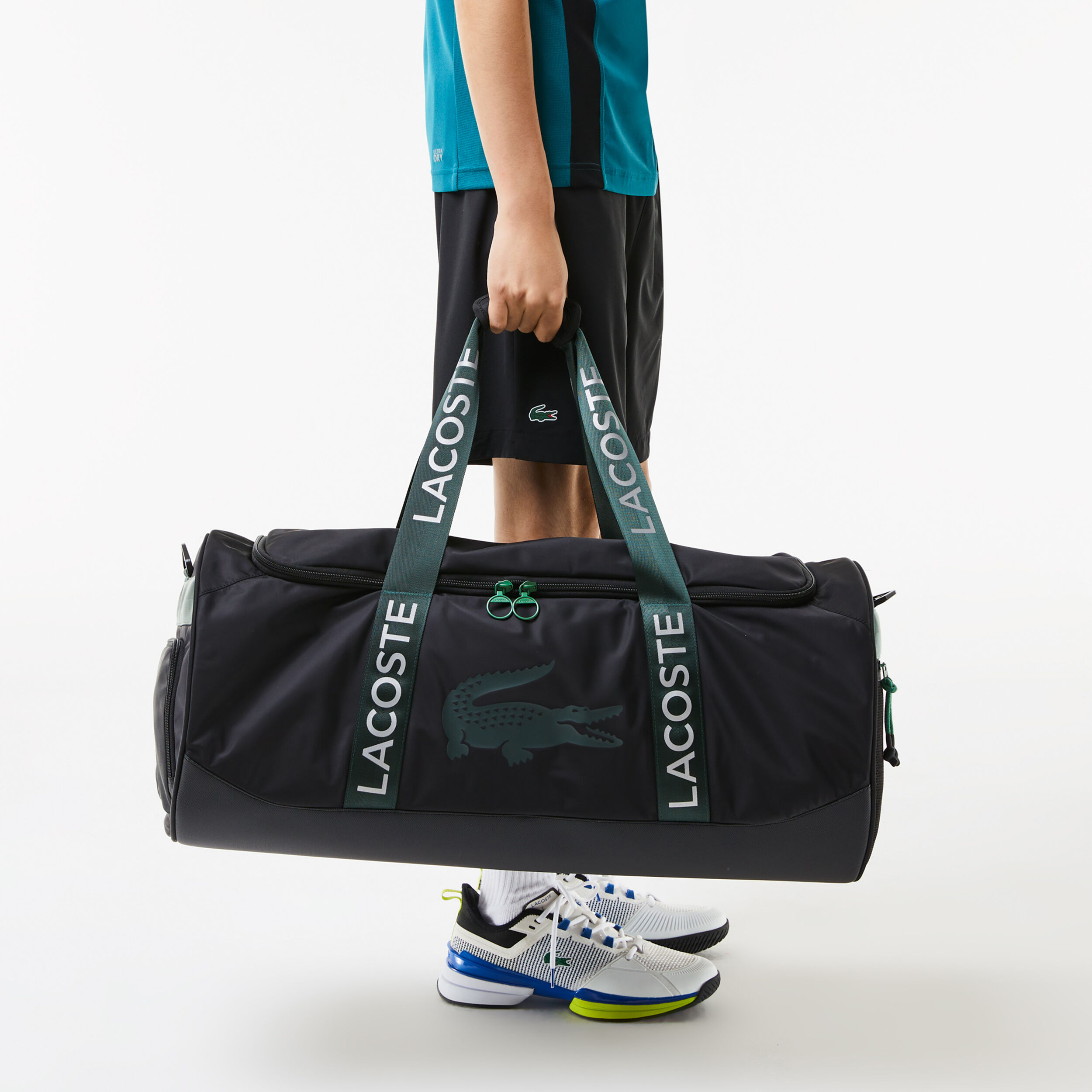 Lacoste sports bag top