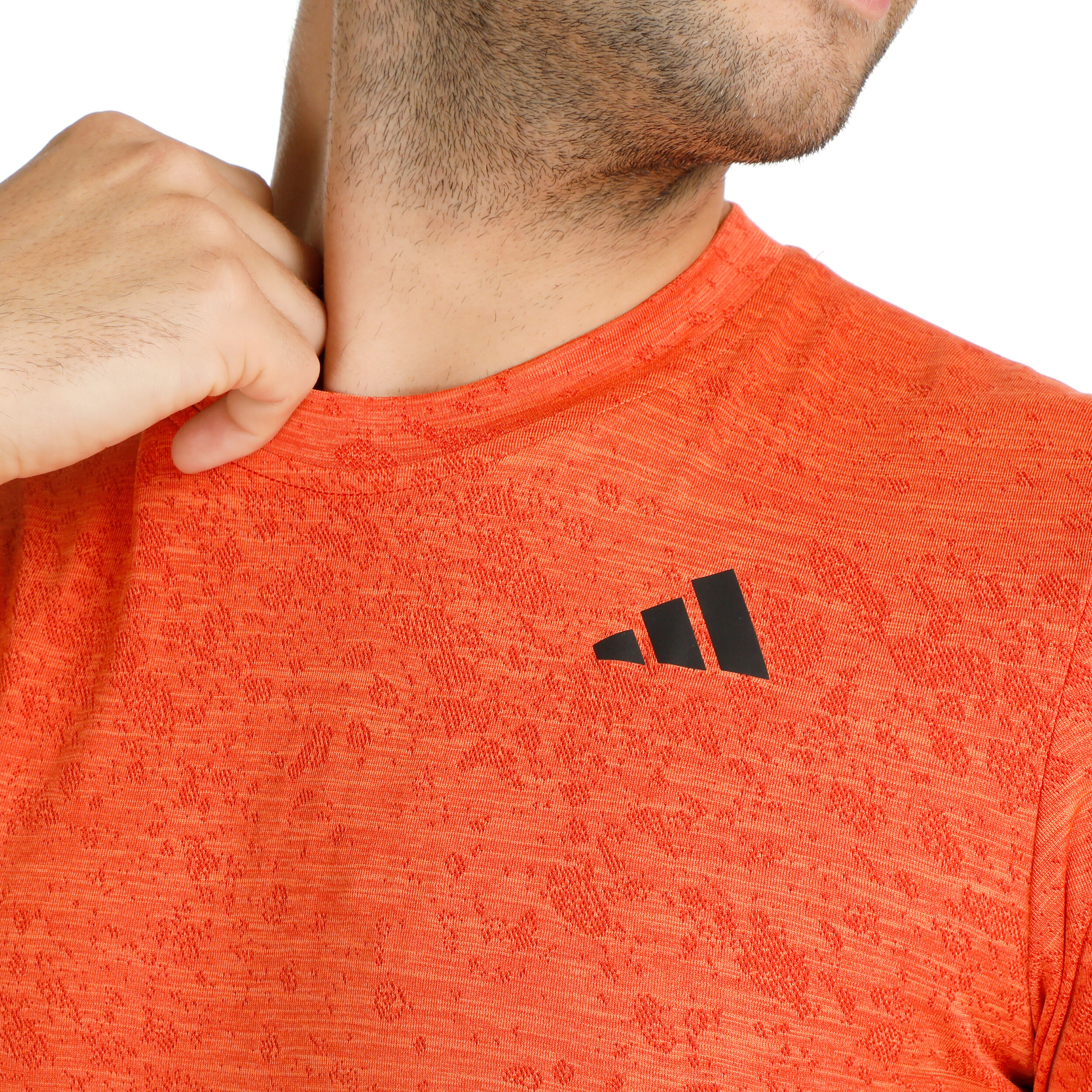 Buy adidas FreeLift T Shirt Men Orange online Tennis Point COM