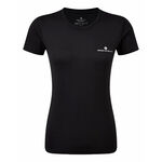 Ronhill Clothing Ronhill Core Running Shirt Women-Black,White