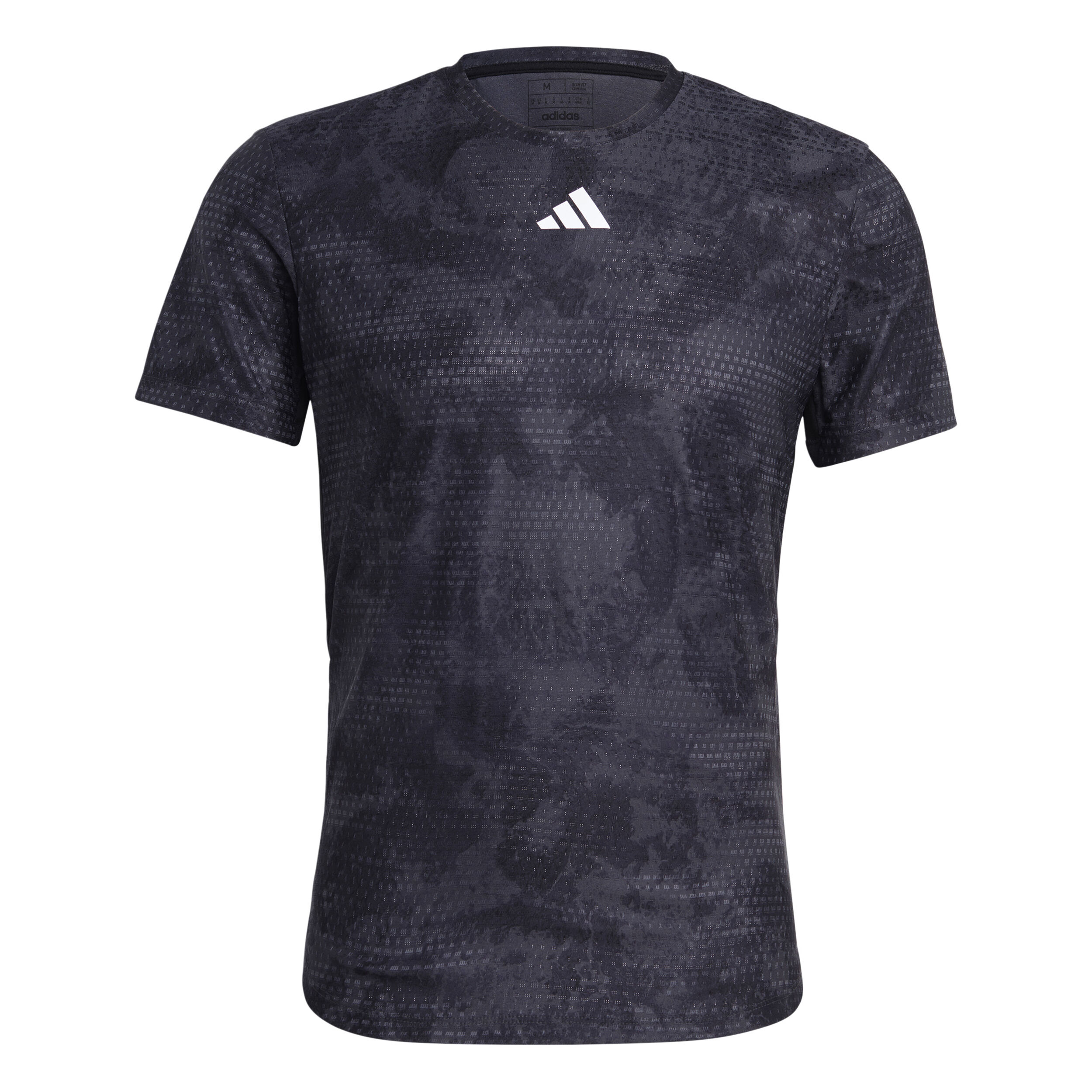 Paris Freelift T Shirt Men Dark Grey Black