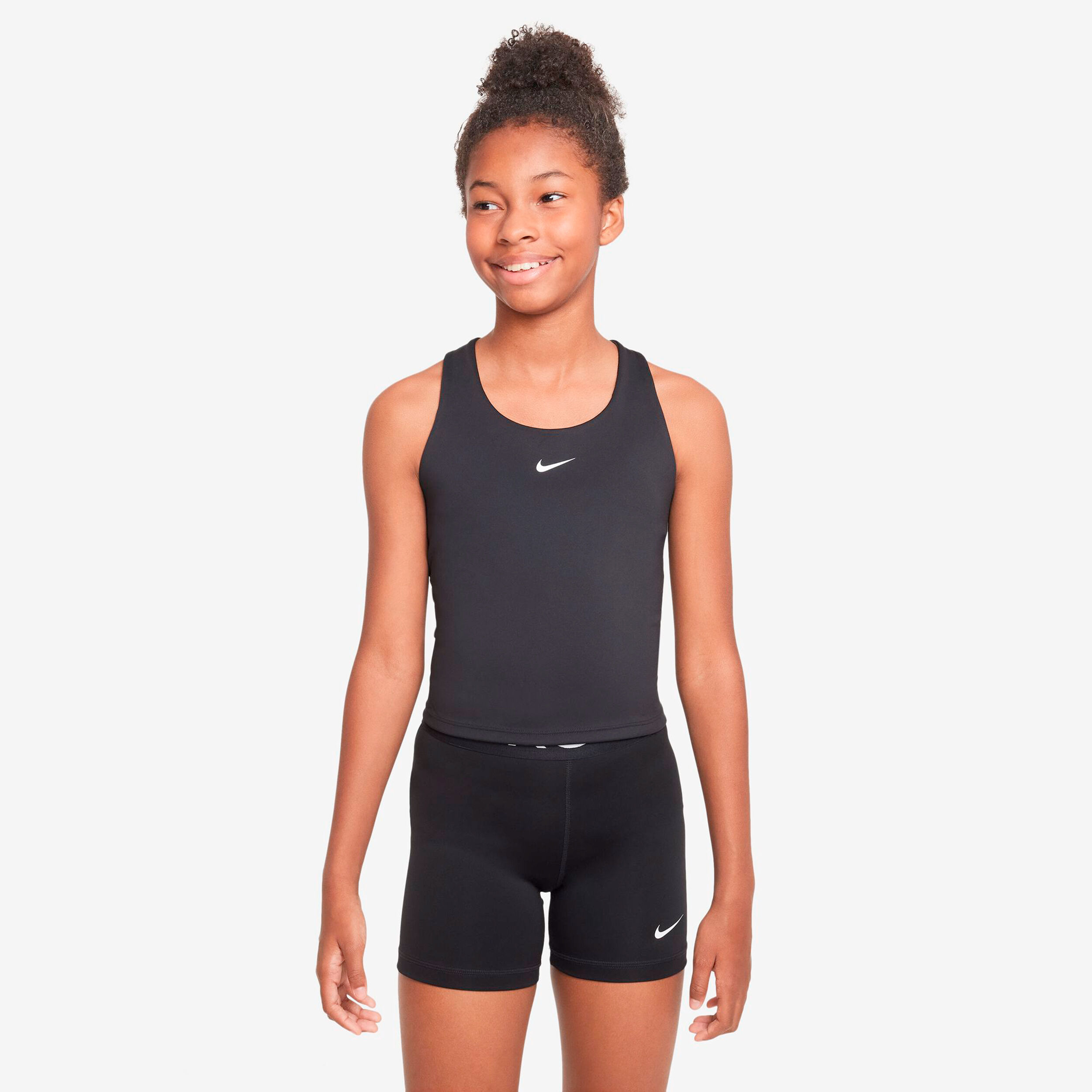 Buy Nike Dri Fit Swoosh Tank Top Girls Black online Tennis Point COM