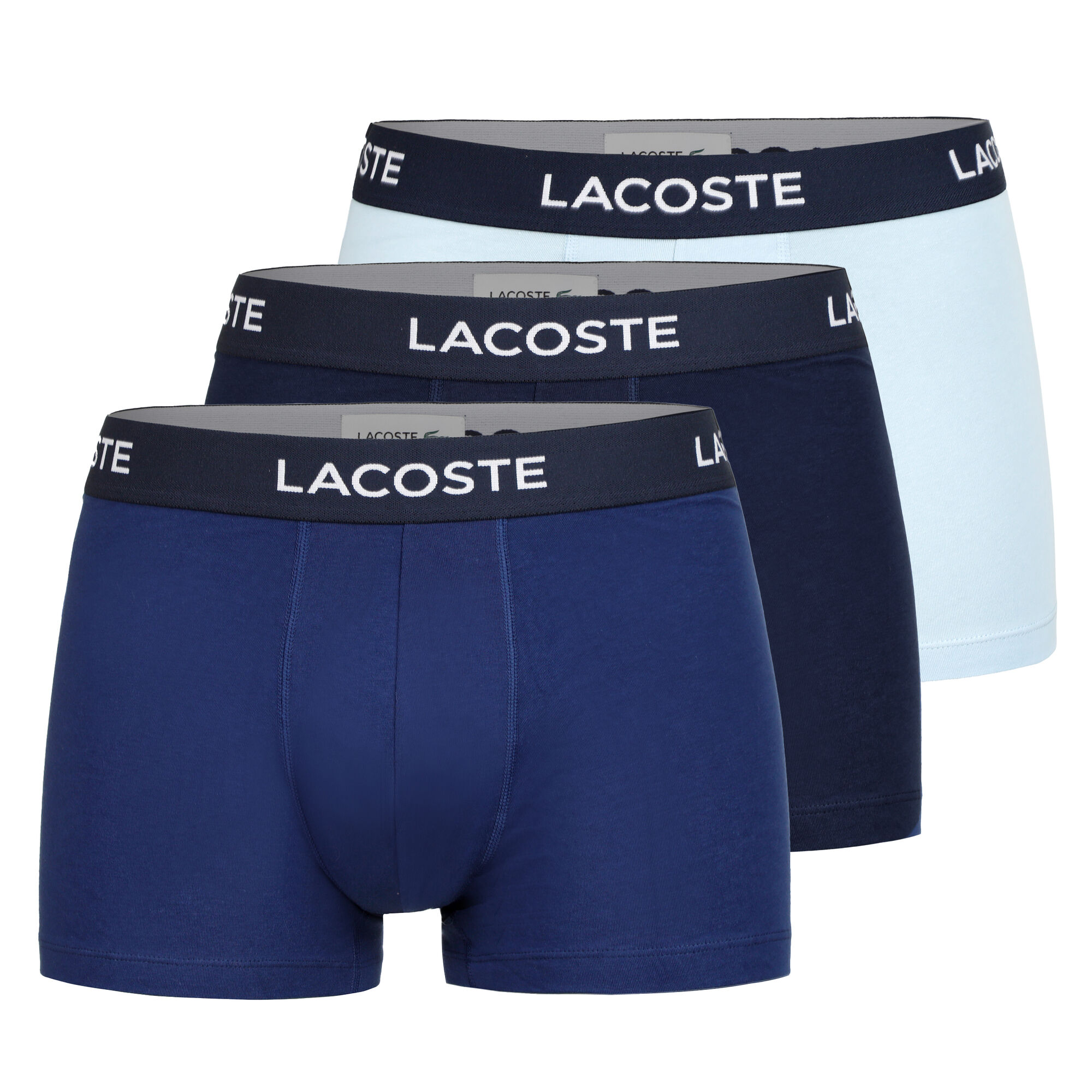 Lacoste Boxer Courts (3 Pack) Multi 5H3389-00-F7K