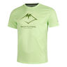 Fujitrail Logo Running Shirt Men-Lime,Olive
