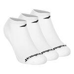 Babolat Clothing Babolat Invisible Tennis Socks 3 Pack-White